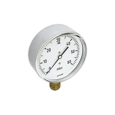 Газовый манометр CEWAL 0 - 60 мбар