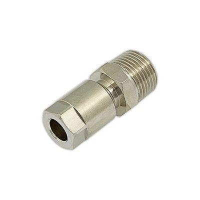 Фитинг соединительный Ø8 мм - R3/8"