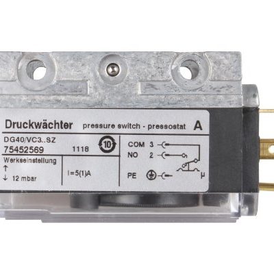 Реле давления HONEYWELL DG40/VC3..SZ