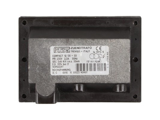 Трансформатор поджига FIDA COMPACT 12/35 - 33 2 Трансформатор поджига FIDA COMPACT 12/35 - 33