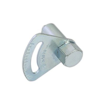 Регулятор головки жаровой трубы со шкалой