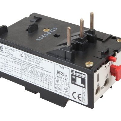 Тепловое реле LOVATO RF25 75 (4,5 - 7,5 A)