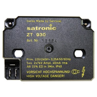Трансформатор поджига SATRONIC/HONEYWELL ZT 930