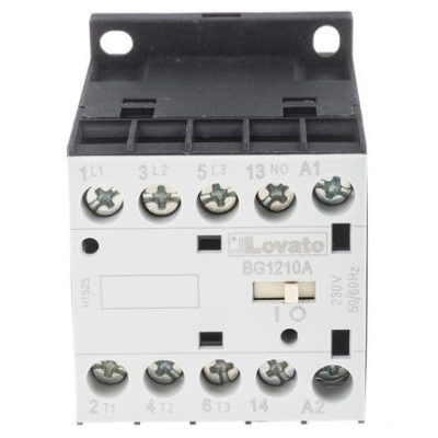 Пускатель в комплекте LOVATO BG12 10 A