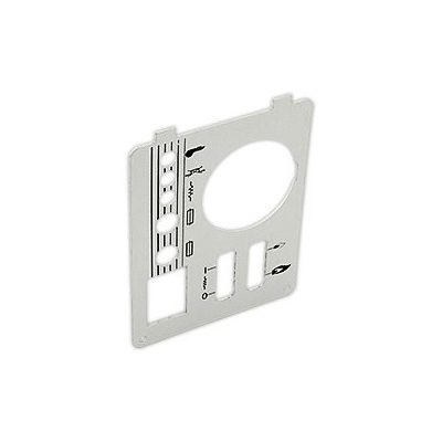 Пластина панели управления Ecoflam 2F