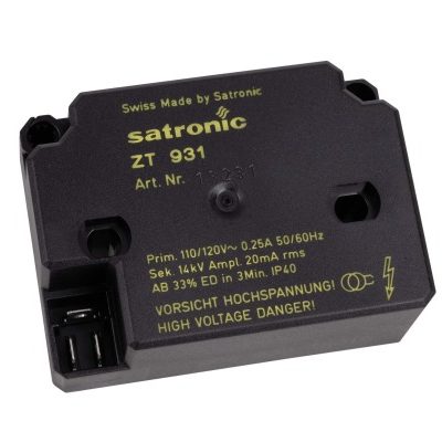 Трансформатор поджига SATRONIC/HONEYWELL ZT 931