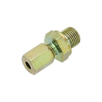 Фитинг соединительный Ø4 мм - R1/8"