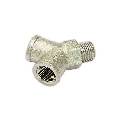 Тройник R1/8" - G1/8" - G1/8"