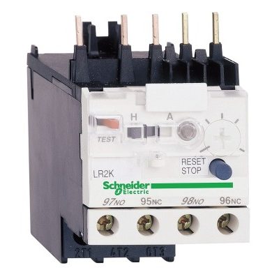 Тепловое реле перегрузки Schneider Electric LR2K 0310 (2,6 - 3,7 A)