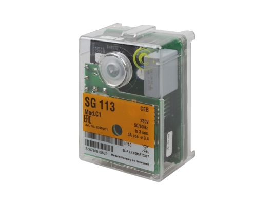 Топочный автомат SATRONIC SG 113 Mod Топочный автомат SATRONIC SG 113 Mod.C1