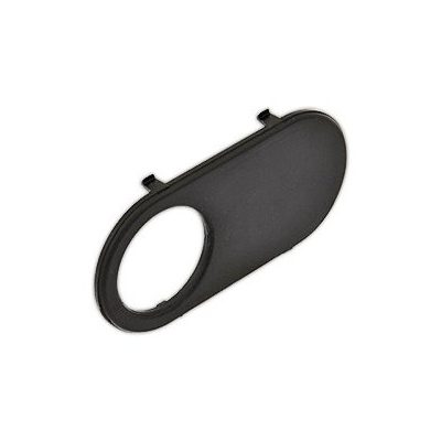 Заглушка кожуха горелки, черная