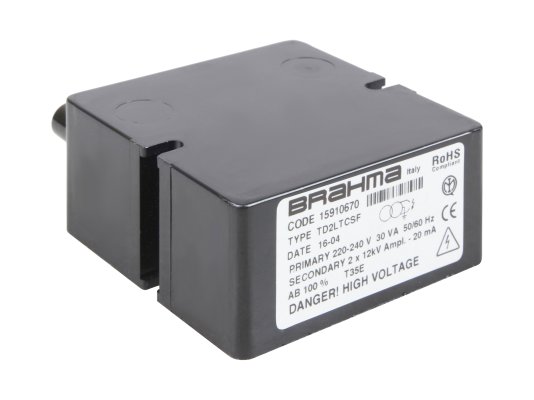 Трансформатор поджига BRAHMA TD2LTCSF 3 Трансформатор поджига BRAHMA TD2LTCSF