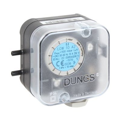 Реле давления DUNGS LGW 10 A2 клеммное соединение