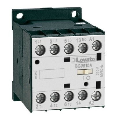 Миниконтактор Lovato 11 BG09 10 A230