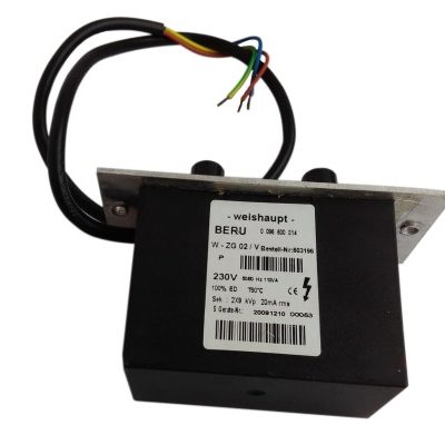 Трансформатор поджига BERU W-ZG 02 в комплекте