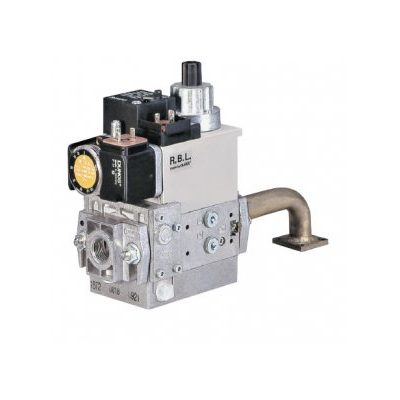 Газовый клапан с рампой GIERSCH KEV407 3/4"