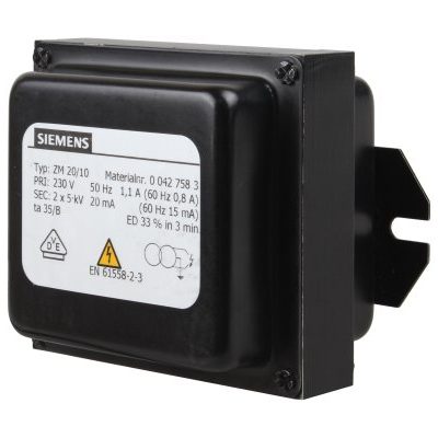 Трансформатор поджига SIEMENS ZM 20/10 00427583