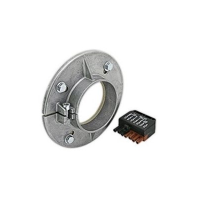 Фланец горелки Ø90 мм, в комплекте