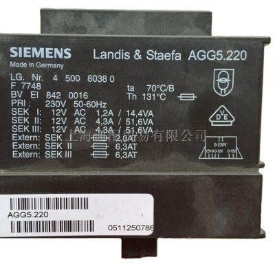 Силовой трансформатор Siemens AGG5.220