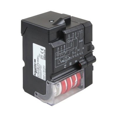 Сервопривод BERGER LAHR / SCHNEIDER ELECTRIC STA4,5 B0.37/6 3N30 L