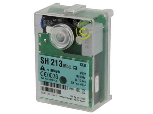 Топочный автомат SATRONIC SH 213 Mod Топочный автомат SATRONIC SH 213 Mod.C3