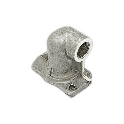 Газовый угловой переходник 25 мм