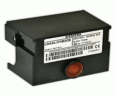 ТОПОЧНЫЙ АВТОМАТ SIEMENS ДЛЯ ЖИДКОТОПЛИВНЫХ ГОРЕЛОК LOA24.171B27