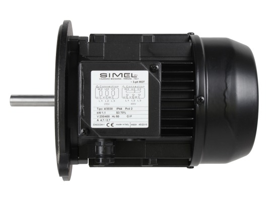 Электродвигатель SIMEL 1,1 кВт (4/3038) 2 Электродвигатель SIMEL 1,1 кВт (4/3038)