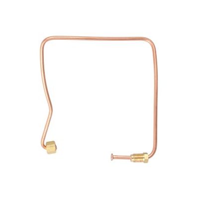 Медная трубка G1/8" - M8