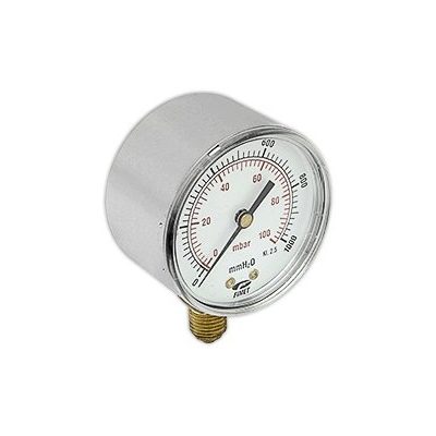 Манометр MP1-63, 100 мбар