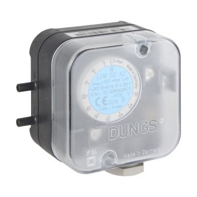 Реле давления DUNGS LGW 50 A2 клеммное соединение