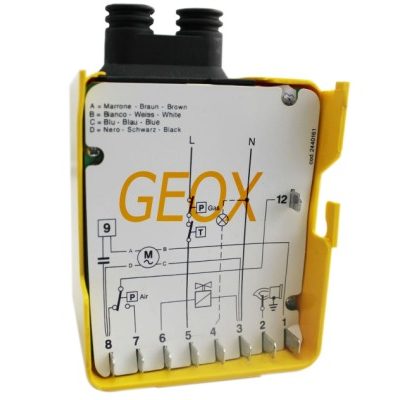 Цоколь топочного автомата R.B.L. 525SE