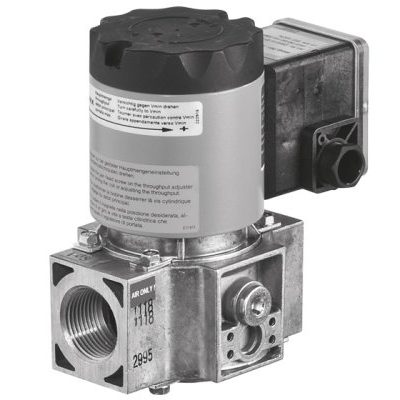 Электромагнитный воздушный клапан, одноступенчатый DUNGS LV-D 215/4