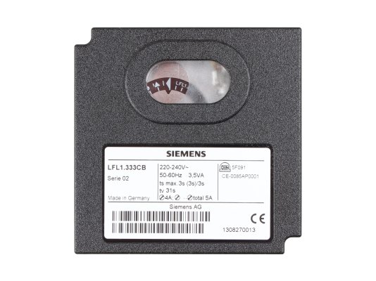 Топочный автомат SIEMENS LFL1 Топочный автомат SIEMENS LFL1.333