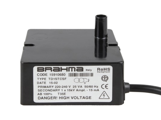 Трансформатор поджига BRAHMA TD1STCSF 1 Трансформатор поджига BRAHMA TD1STCSF