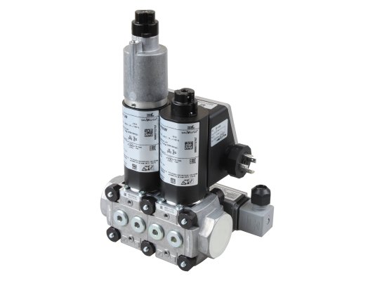 Газовый клапан KROM SCHRODER VCS125R/NLW 3 Газовый клапан KROM SCHRODER VCS125R/NLW