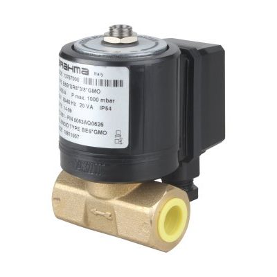 Газовый клапан BRAHMA E6G*SR8*3/8*GMO (220 Вольт)