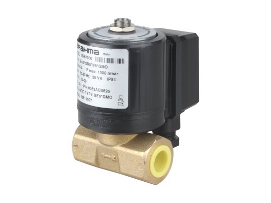 Газовый клапан BRAHMA E6G*SR8*3/8*GMO (220 Вольт) 1 Газовый клапан BRAHMA E6G*SR8*3/8*GMO (220 Вольт)