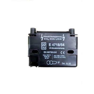 Трансформатор поджига KROM SCHRODER 2 X ... кВ E4718/54