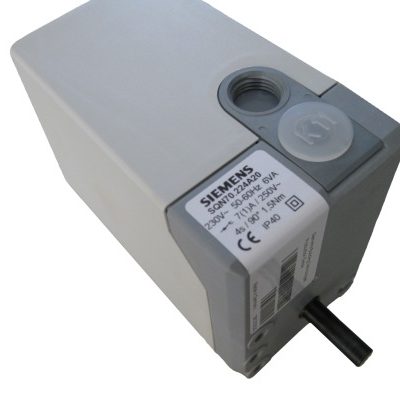 Сервопривод воздушной заслонки SIEMENS SQN72.6C4A20