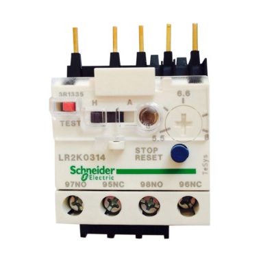 Тепловое реле перегрузки Schneider Electric LR2K 0314 (5,5 - 8,0 A)