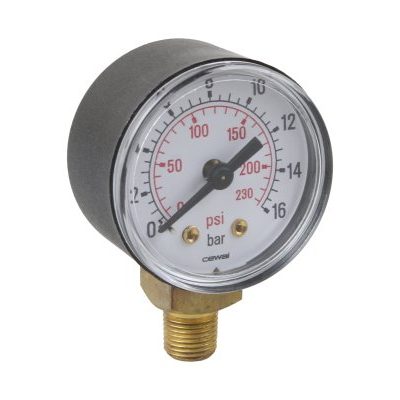 Манометр CEWAL 0 - 16 Бар
