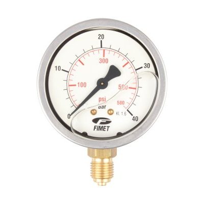Жидкотопливный манометр FIMET 0 - 40 бар