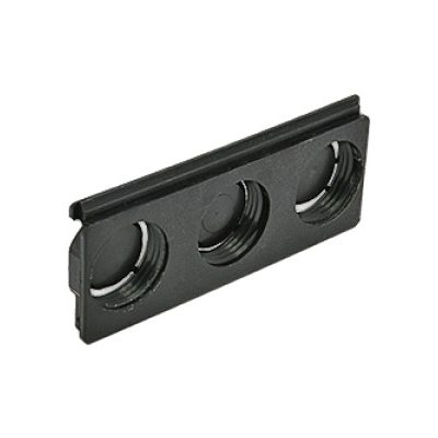 Фиксатор кабелей, 3 отверстия