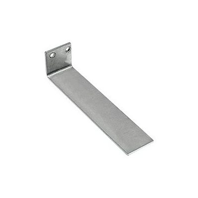 Направляющая всасываемого воздуха 125 мм, металлическая