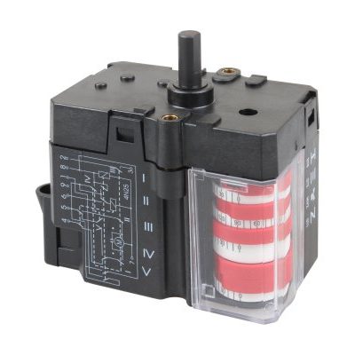 Сервопривод BERGER LAHR / SCHNEIDER ELECTRIC STA3,5 B0.37/6 4N25 R