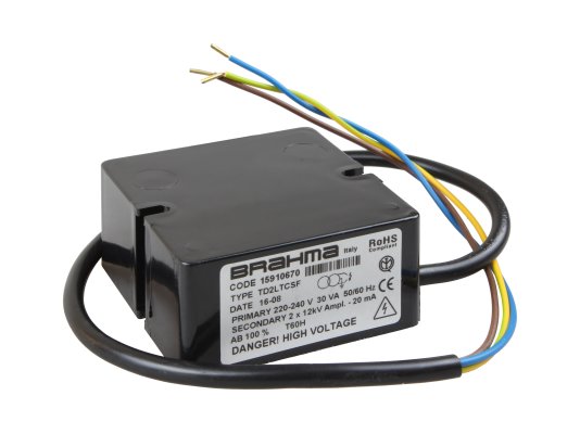 Трансформатор поджига BRAHMA TD2LTCSF 1 Трансформатор поджига BRAHMA TD2LTCSF