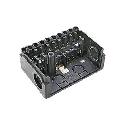 Цоколь топочного автомата Satronic S98, 12 контактный