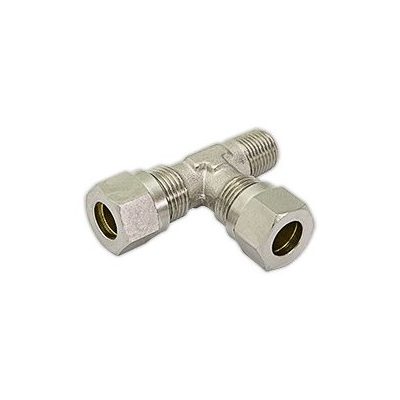 Фитинг соединительный Ø8 мм - Ø8 мм - 1/8"