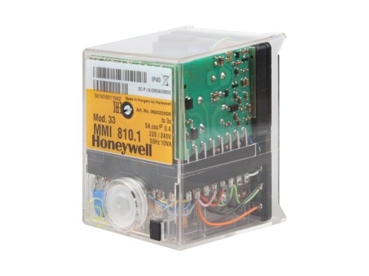 Топочный автомат SATRONIC MMI 810.1 Mod Топочный автомат SATRONIC MMI 810.1 Mod.33